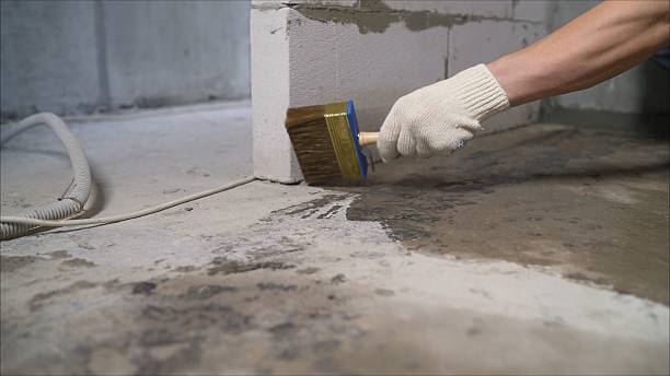 SJ Waterproofing Pros Waterproofing coverage map for Uniondale, NY and surrounding area